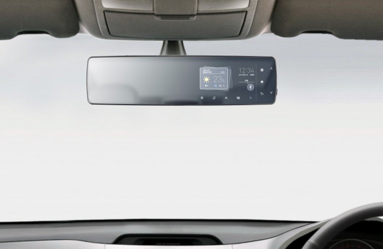 WiFiルームミラーパイオニア