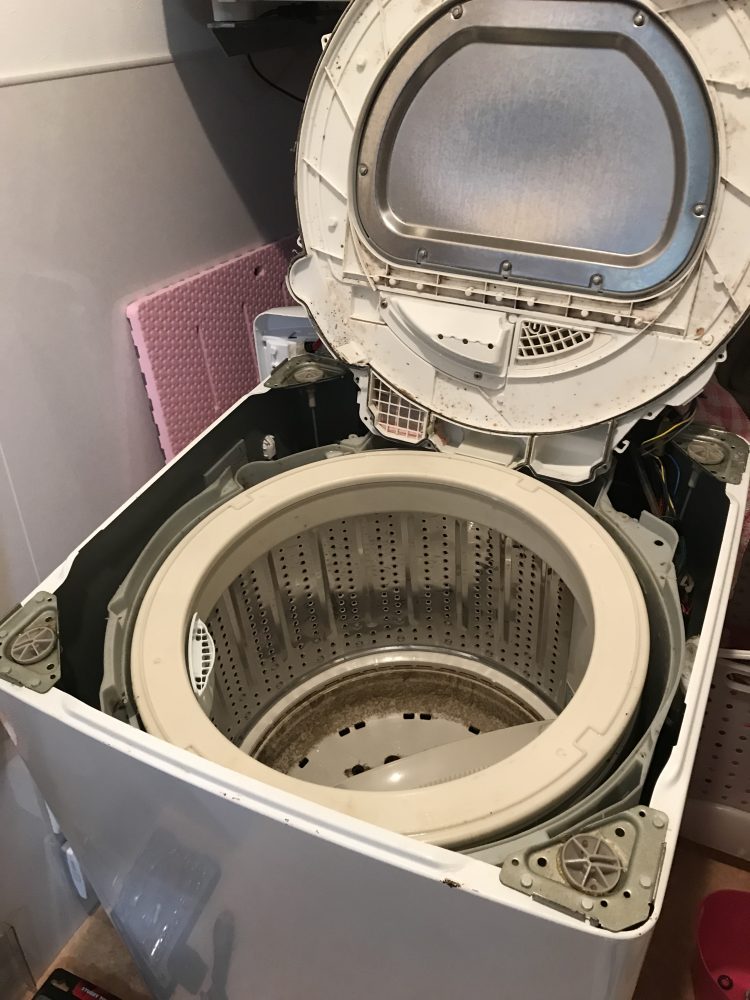 日立 洗濯 機 修理