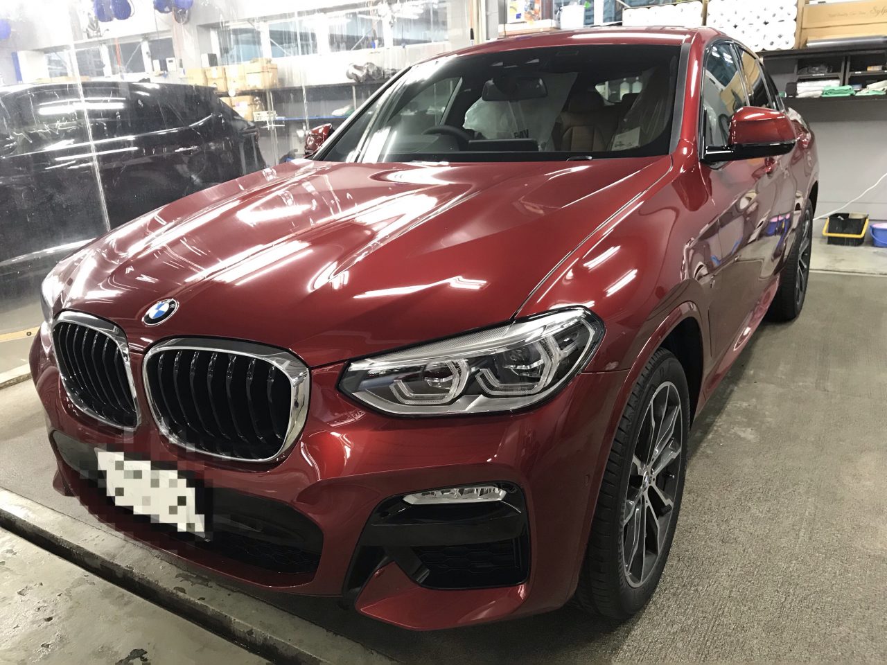 Bmw X4 Uvカットフィルム 沖縄 カーケアショップザップス