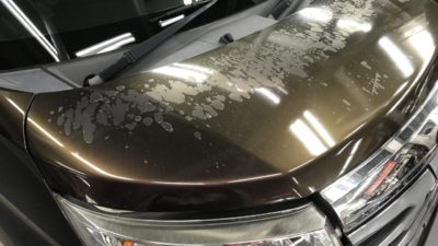 ボンネット劣化修理