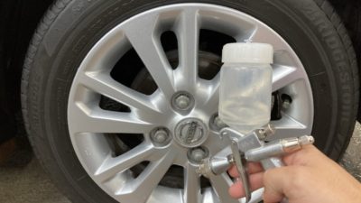 ホイールコーティング