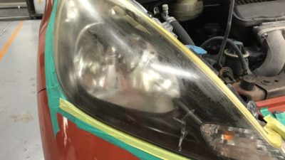 ヘッドライトハードコート