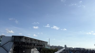 こけら落とし公演　宜野湾海浜公園 屋外劇場