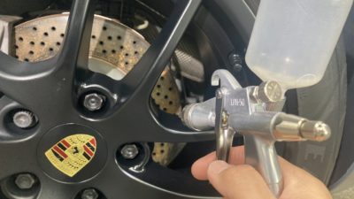 ホイールコーティング
